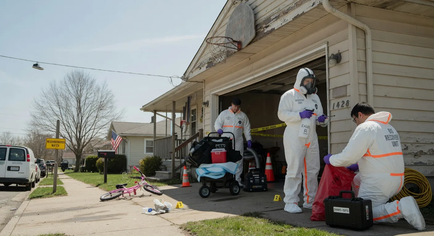 Biohazard Cleanup in Stilwell, KS near me